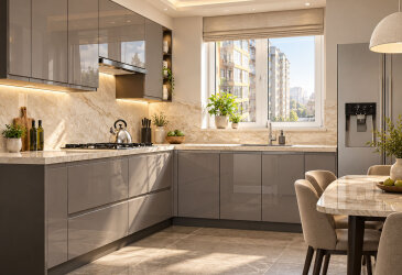 Зображення Модульна кухня Інтерно Глянець Люкс/ Interno Gloss Luxe VIP-master