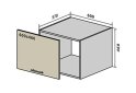 Image 1 - В73 Окапник 60 Інтерно Глянець Люкс/ Interno Gloss Luxe VIP-master