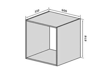 Фото Н38 Тумба надстройка