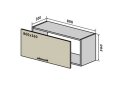 Image 1 - В11 Тумба низька 80 Інтерно / Interno Luxe VIP-master