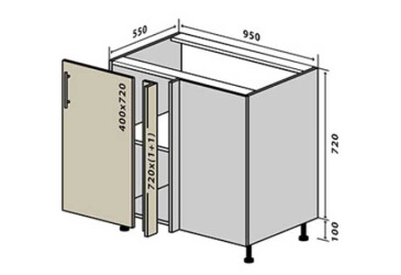 Фото Н16 Заглушка 1Д 95 Интерно Люкс / Interno Luxe Вип-Мастер