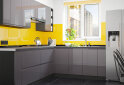 Image 1 - Кухня угловая Интерно Глянец Люкс/ Interno Gloss Luxe 2.0х2.0 Вип-Мастер