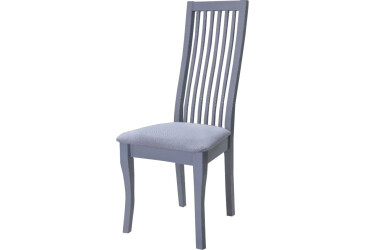 Фото Стул кухонный Модуль Люкс Честер 44x44x102 см с высокой спинкой, грей