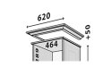 Image 1 - Карниз модуля №1 Марсель VIP-master