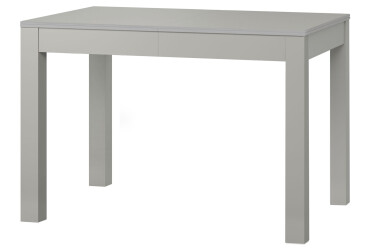 Фото Стол обеденный Модуль Люкс Космо 122x74 см раскладной, грей