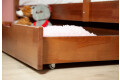 Фото 12 - Кровать двухъярусная Арбор Древ Смайл сосна 80х190 см с шухлядами