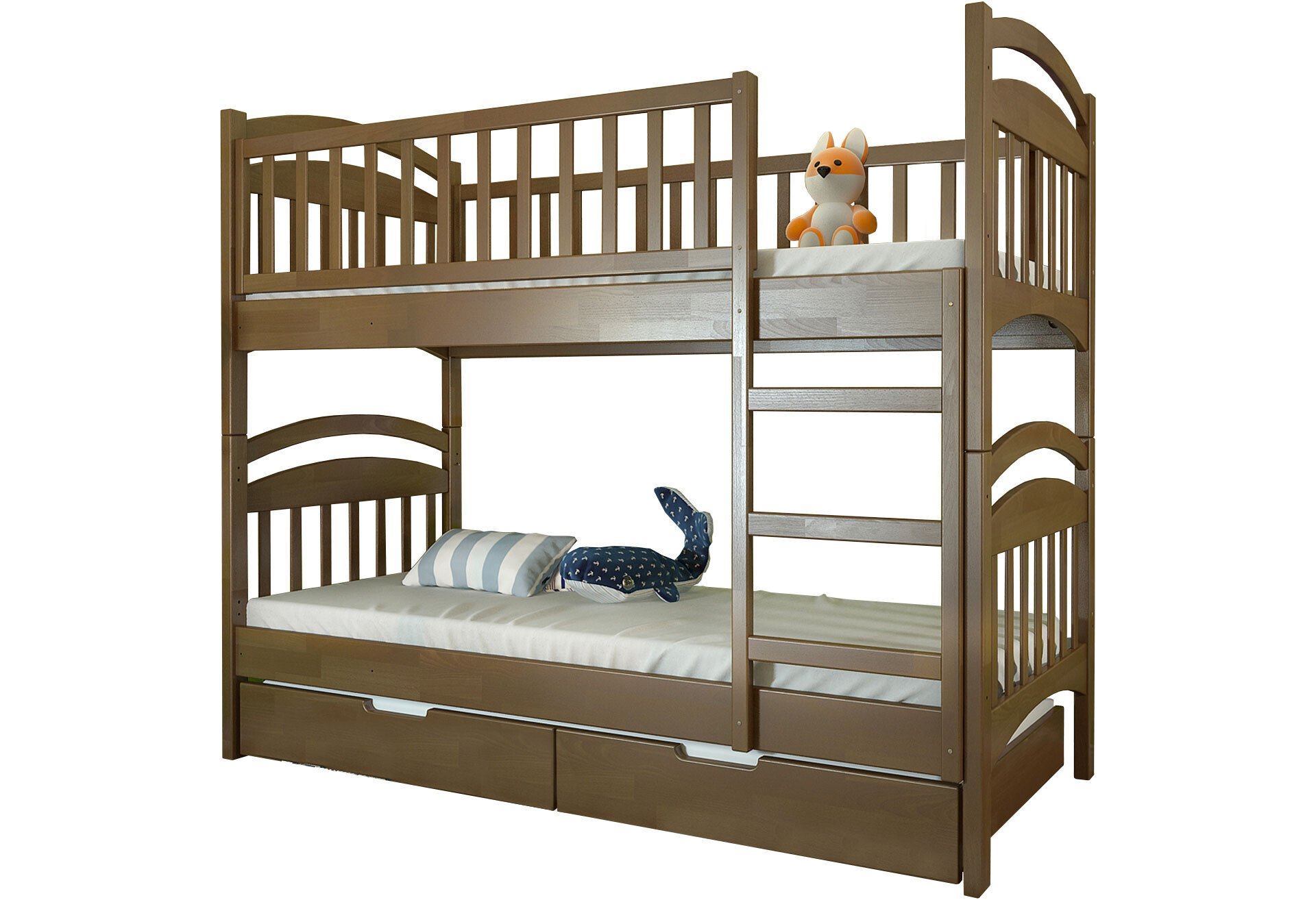 Фото Двох'ярусні ліжка в дитячу кімнату