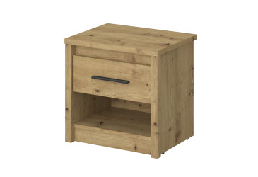 Фото Тумба прикроватная ВМВ Холдинг Айсон с ящиком 47 см Дуб артизан