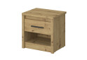 Фото 1 - Тумба приліжкова VMV holding Айсон з шухлядою 47 см Дуб артізан
