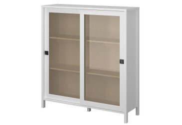 Фото Шкаф-витрина ВМВ Холдинг Марокко 120 см Белая