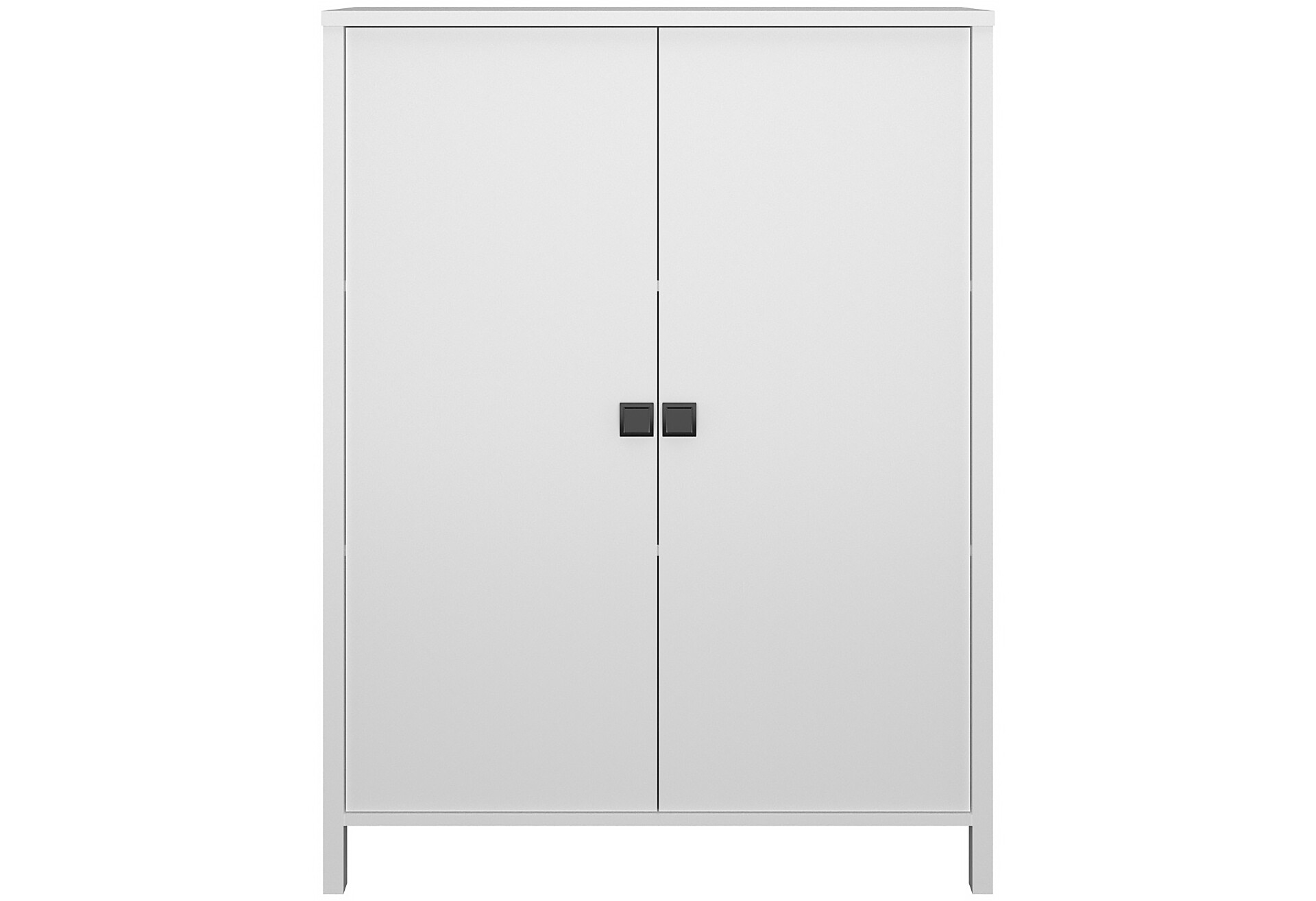 Фото 3 - Комод VMV holding Марокко 2-дверный 99 см Белый