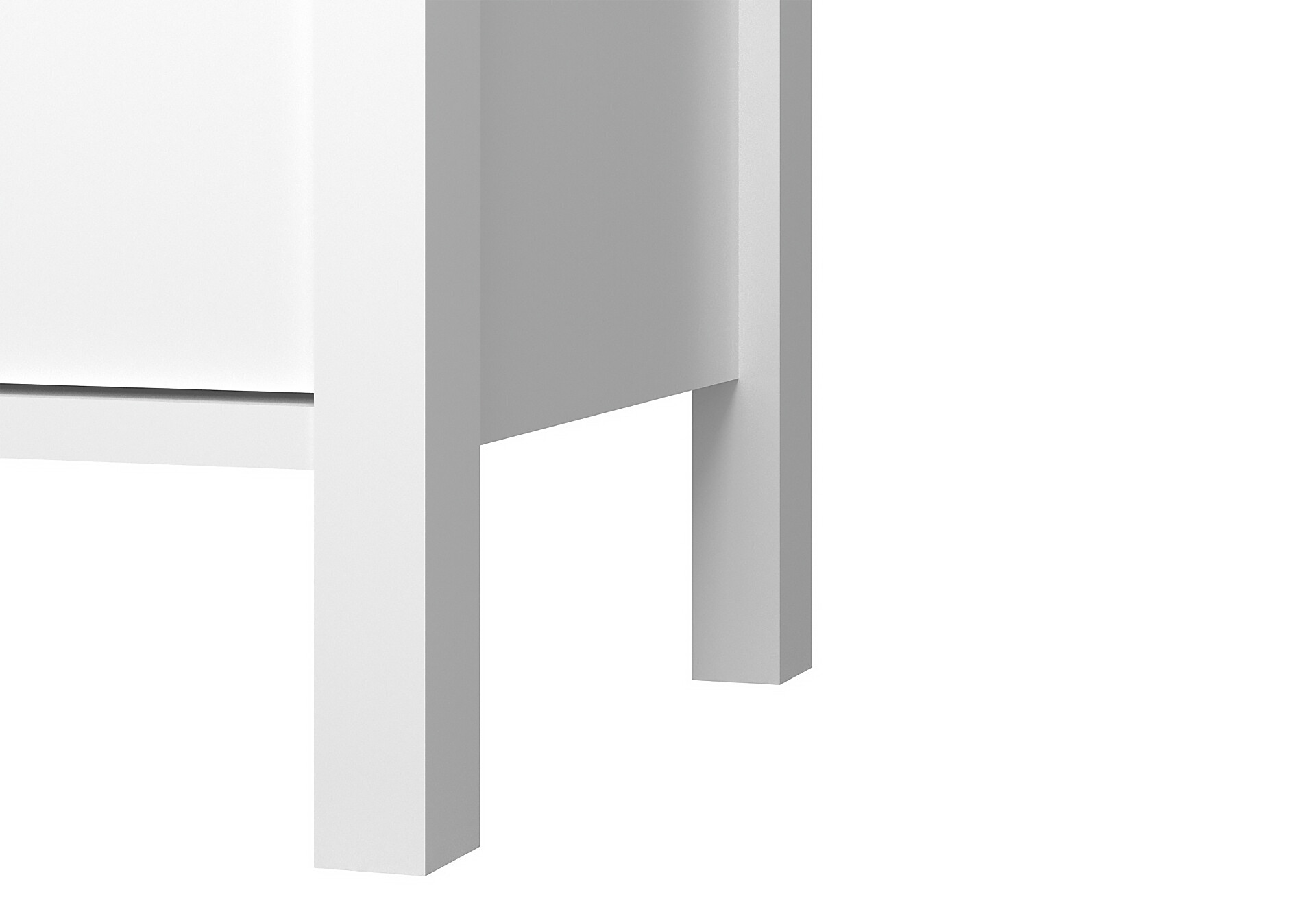 Фото 4 - Комод VMV holding Марокко 2-дверный 99 см Белый