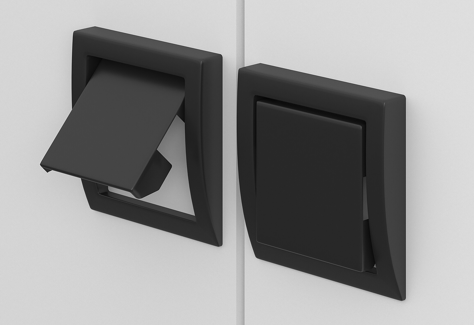 Фото 5 - Комод VMV holding Марокко 2-дверный 99 см Белый