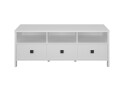 Фото 2 - Тумба под ТВ VMV holding Марокко с 3 ящиками и полками 149 см Белая
