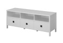 Фото 1 - Тумба под ТВ VMV holding Марокко с 3 ящиками и полками 149 см Белая