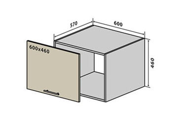 Фото В73 Окапник 60 МоДа Мат Люкс / MoDa Matt Luxe Вип-Мастер