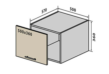 Фото В62 Окапник 50 RioLine Luxe / РиоЛайн Люкс Матовая Вип-Мастер