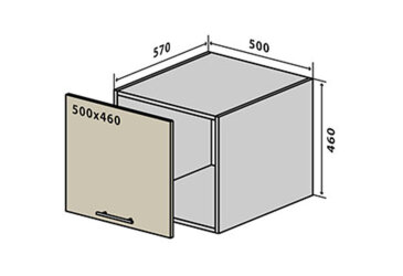 Image В72 Окапник 50 Модена Декор Люкс VIP-master