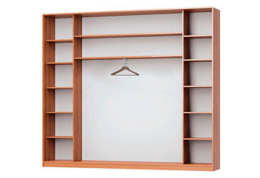 Image Корпус Комбі 2600х450 Шафа-купе 3D 2600 MebelStar