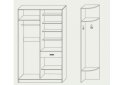 Изображение 2 - Модульная прихожая Лола Сокме