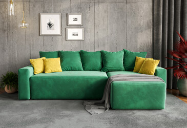 Фото Мягкий уголок Вика Вейдер B 270x145 см