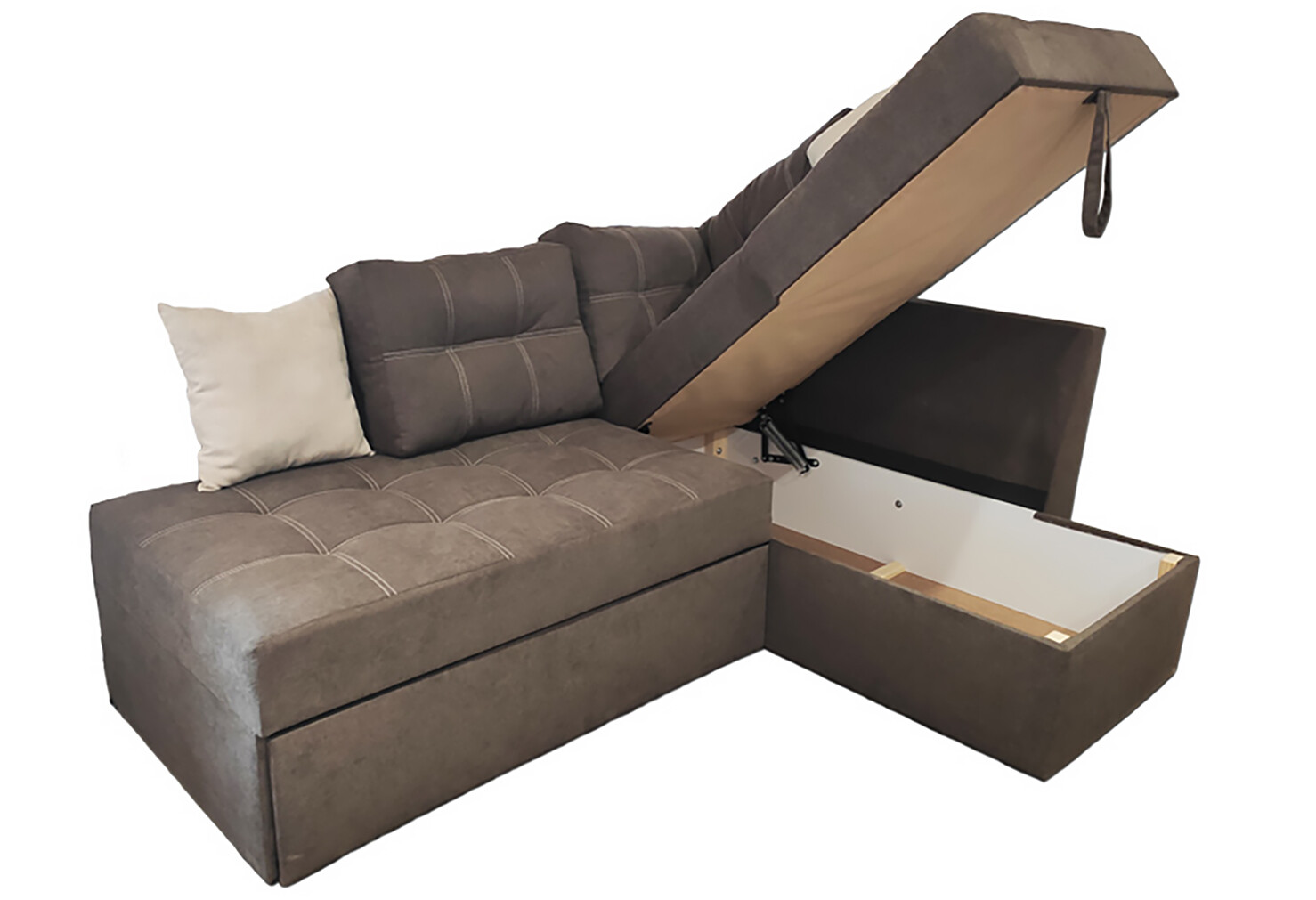 Фото 3 - Мягкий уголок Вика Плаза 210x170 см