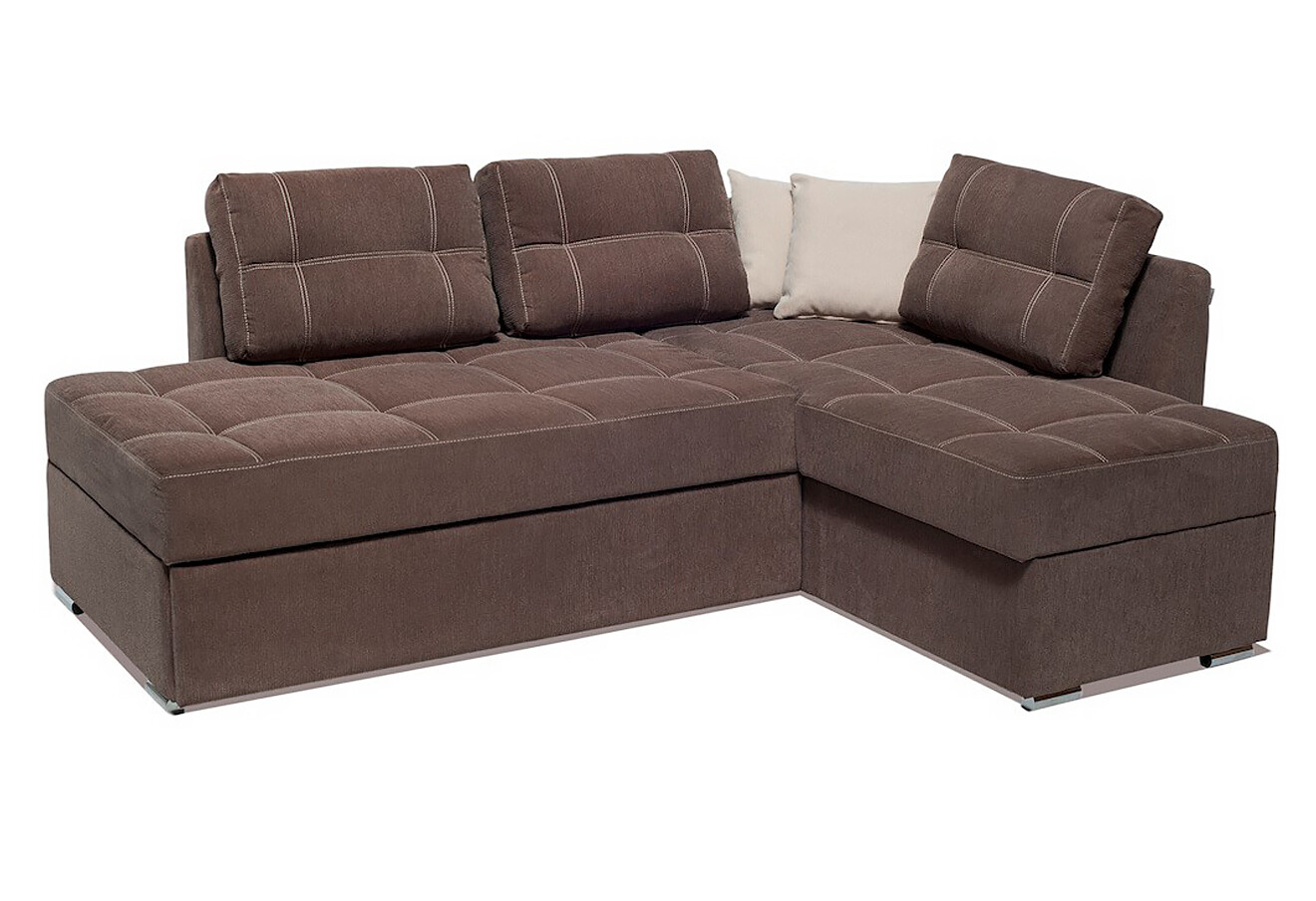 Фото 1 - Мягкий уголок Вика Плаза 210x170 см