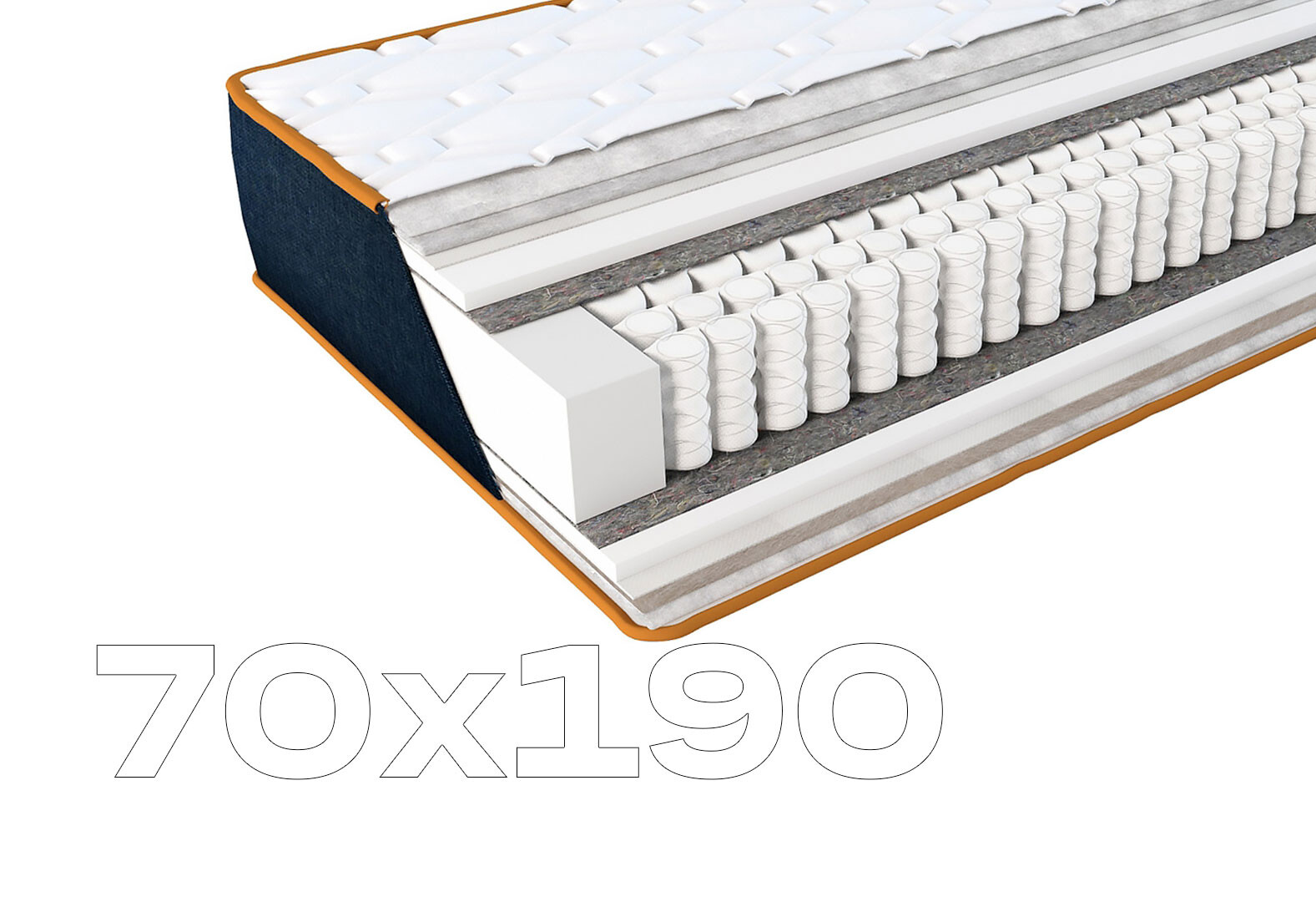 Фото 1 - Матрац Dandy / Денді Denim ЕММ