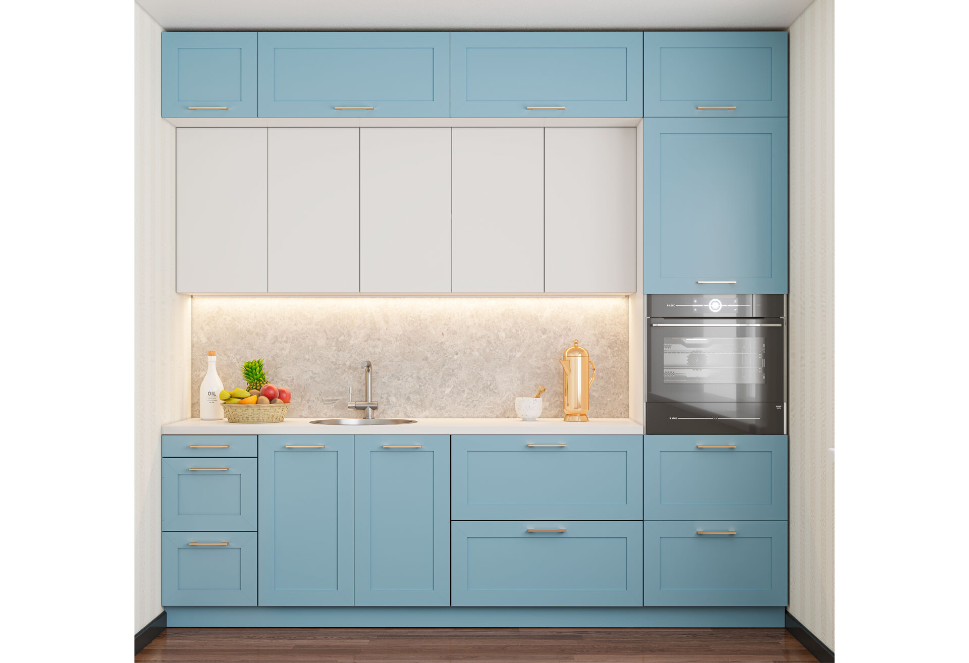 Фото 13 - Модульная кухня Марго Svit Mebliv