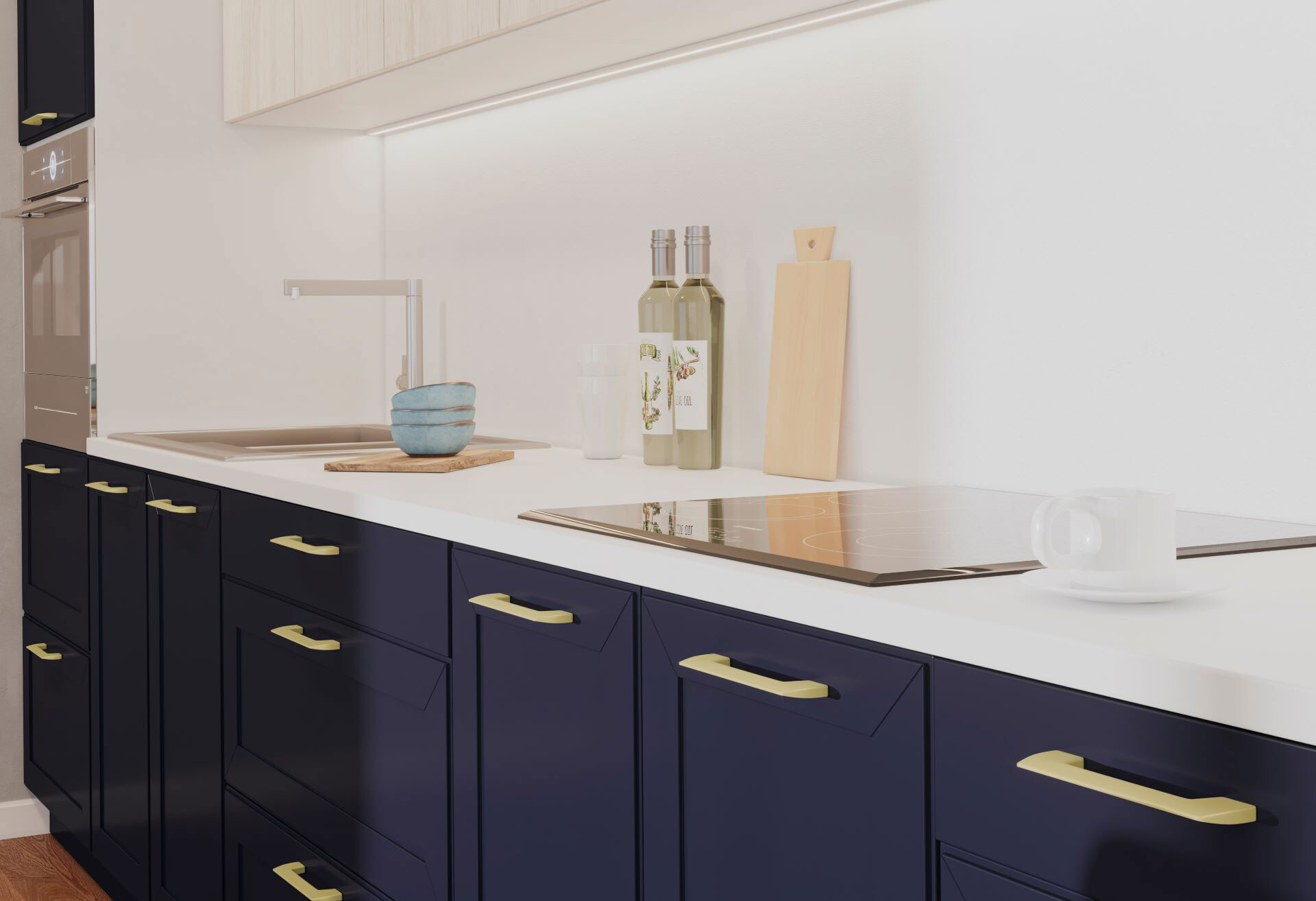 Фото 11 - Модульная кухня Марго Svit Mebliv