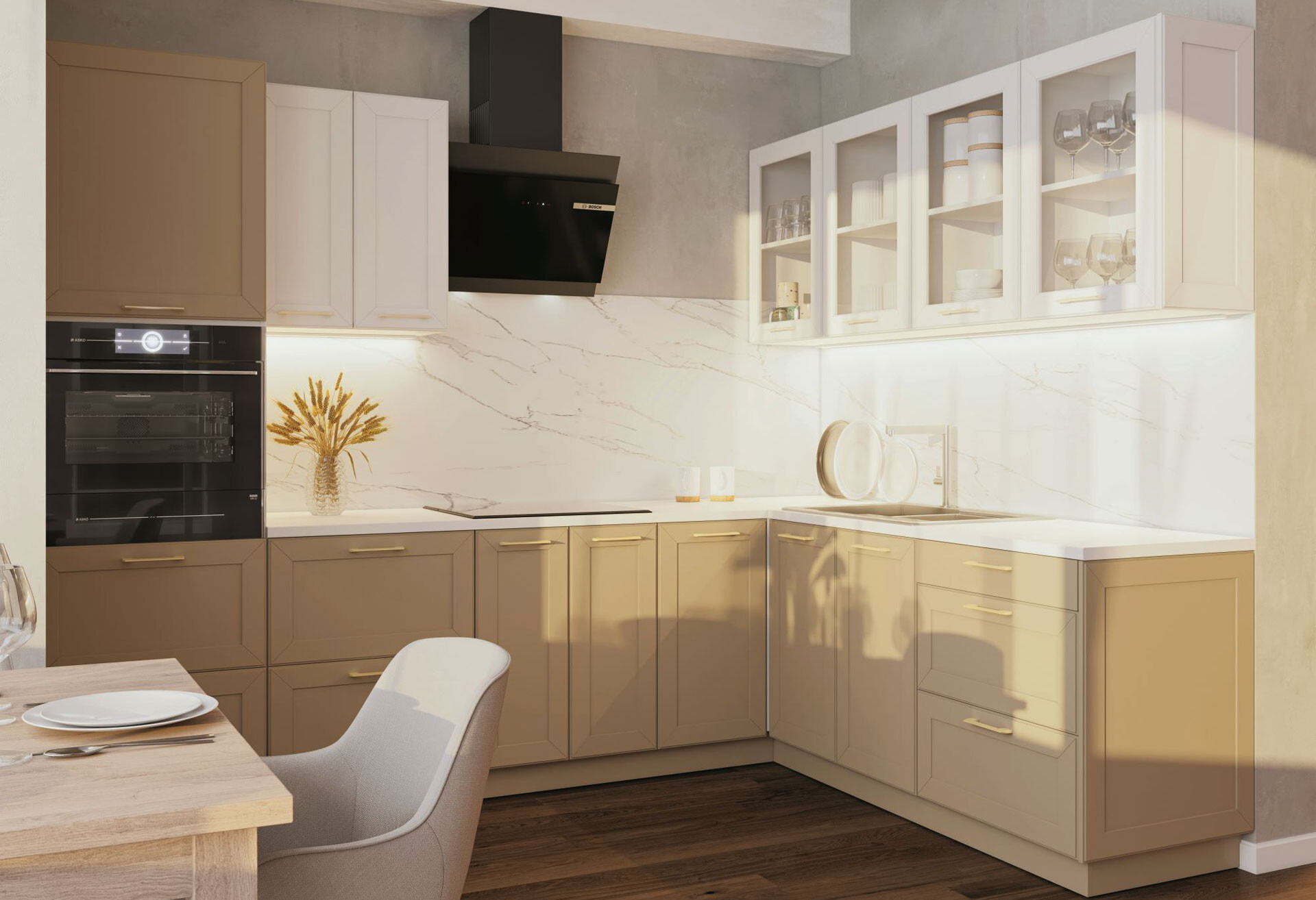 Фото 2 - Модульная кухня Марго Svit Mebliv