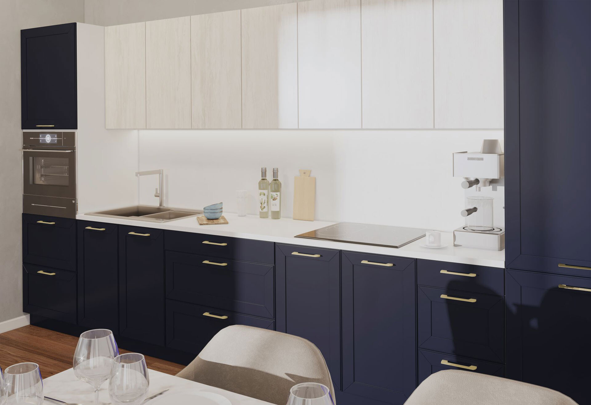 Фото 3 - Модульная кухня Марго Svit Mebliv