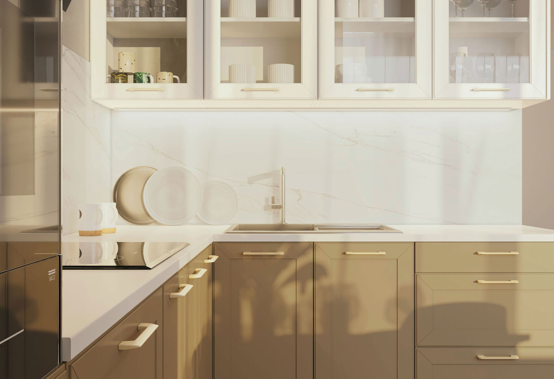 Фото 12 - Модульная кухня Марго Svit Mebliv