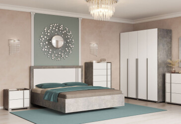 Фото Модульная спальня Алекса Svit Mebliv