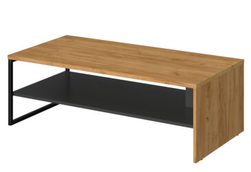 Image Стіл журнальний VMV holding Сантес 120x60 см з полицею