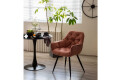 Фото 2 - Стілець Меджік / Magic Чорний каркас / Рожевий BL52 Kredens furniture