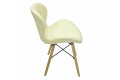 Фото 3 - Стілець Мілано / Milano (3009) бук каркас / молочно-білий Kredens furniture