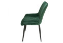 Изображение 3 - Стул Элвис / Alvis (3029) чёрный каркас / тёмно-зелёный Креденс Фениче