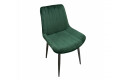 Фото 4 - Стілець Елвіс / Alvis (3029) чорний каркас / темно-зелений Kredens furniture