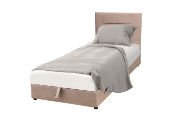 Фото Ліжко Vika Горизонт 90х200 см підйомне, бежеве