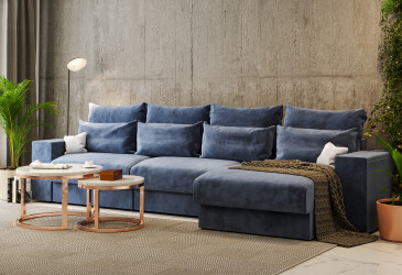 Фото Мягкий уголок Вика Магнат New 350x170 см