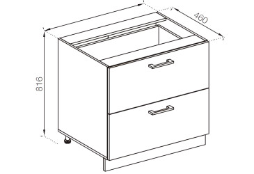 Фото Н 60Ш OLD Тюльпан Світ Меблів