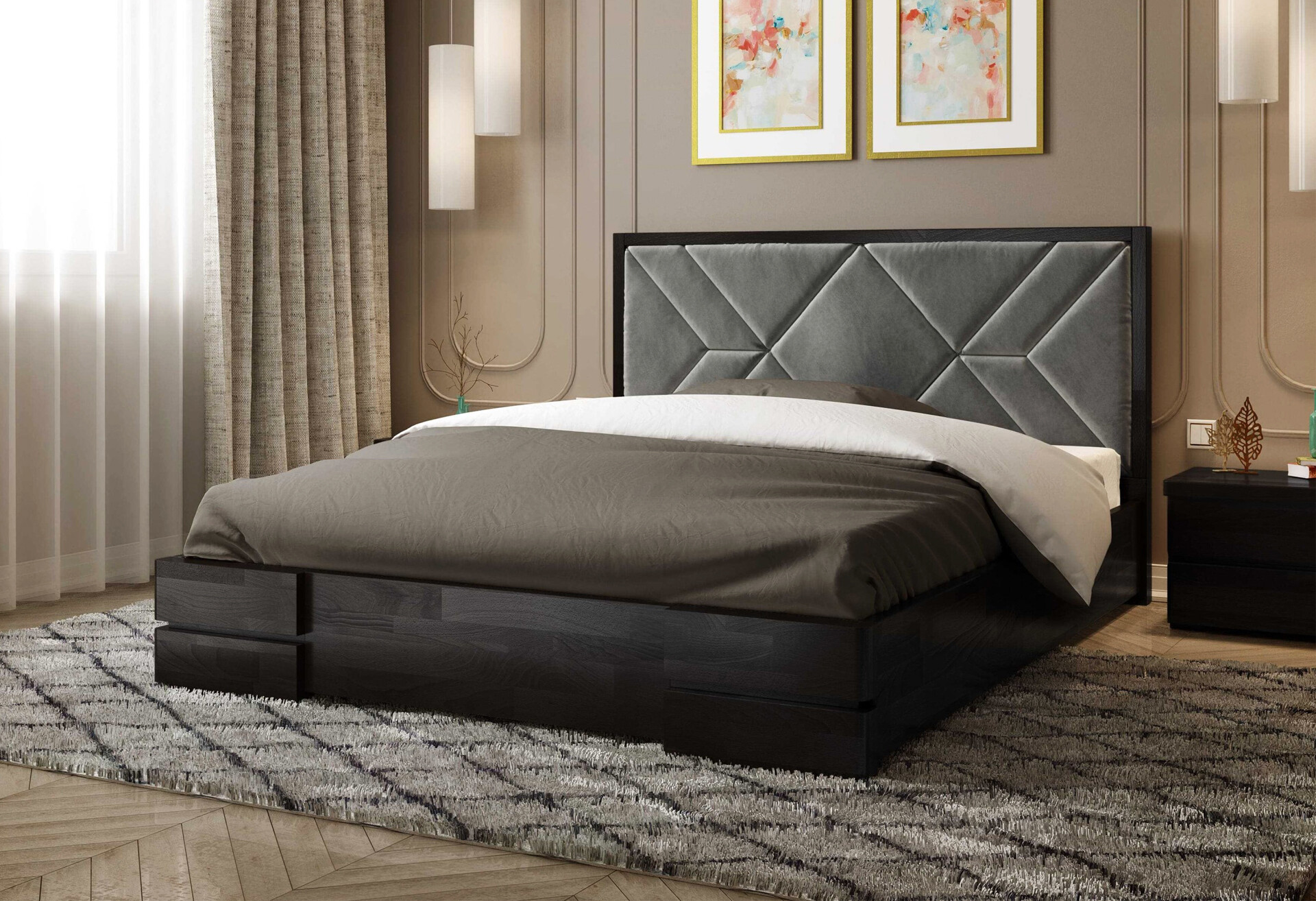 Фото 5 - Кровать-подиум Arbor Drev Елит 160 см