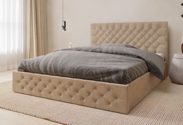 Фото Кровать-подиум Arbor Drev Калифорния (сосна)