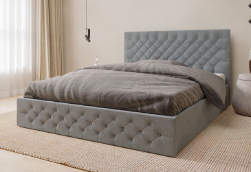 Фото Кровать-подиум Arbor Drev Калифорния (сосна) подъемная