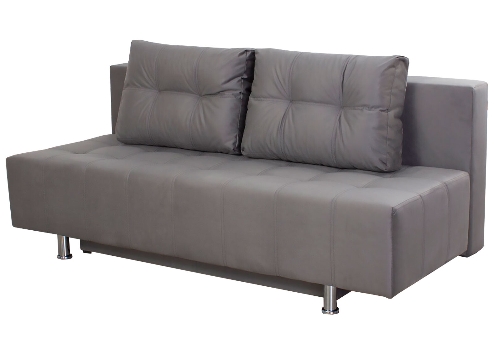 Фото 1 - Диван Элегант Бенефит 41 192x92 см серый