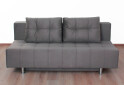 Фото 3 - Диван Elegant Бенефіт 41 192x92 см сірий