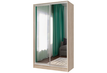 Фото Шкаф-купе 2Д 1000х2400 Киевский стандарт