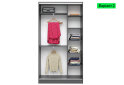 Image 3 - Корпус 450 Стандарт Шкаф-купе 2Д 1000х2400 Киевский стандарт
