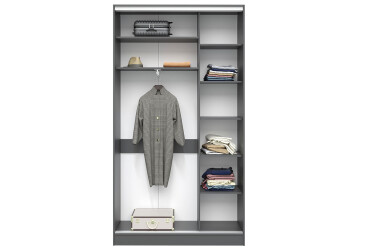 Фото Корпус 450 Стандарт Шкаф-купе 2Д 1000х2400 Киевский стандарт